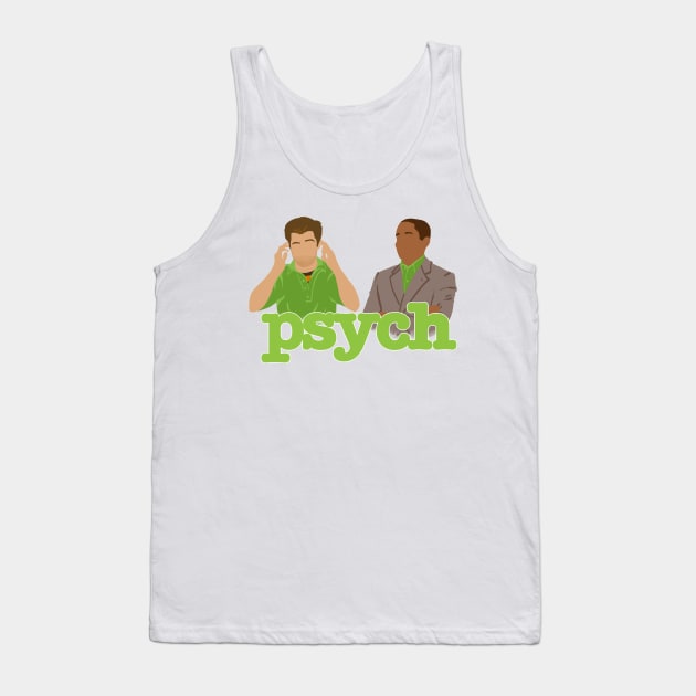 PSYCH Tank Top by KewlZidane